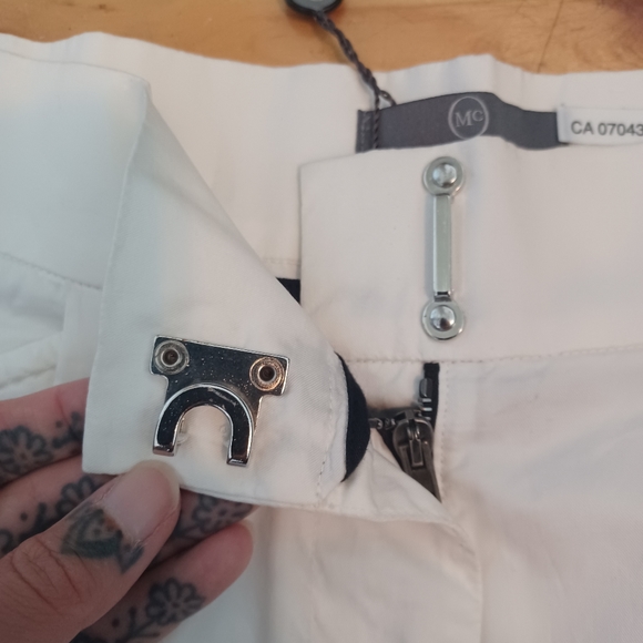 Vintage 2001 Alexander McQueen white pants - Picture 6 of 13
